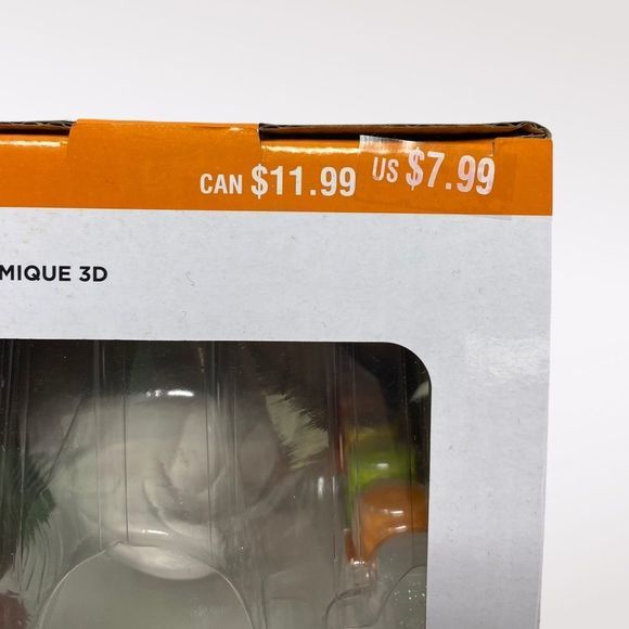 3/$15 DIY Ceramic Pumpkin Paint Kit - Picture 2 of 4